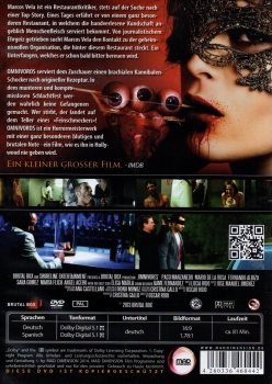 Omnivoros - Das letzte ma(h)l - Uncut Edition - Einzel-DVD - Neu & OVP